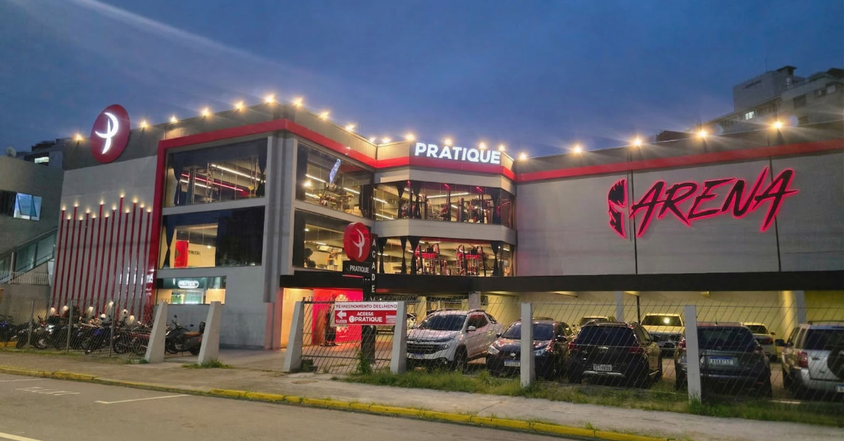 Pratique ARENA ESTREITO BALNEÁRIO