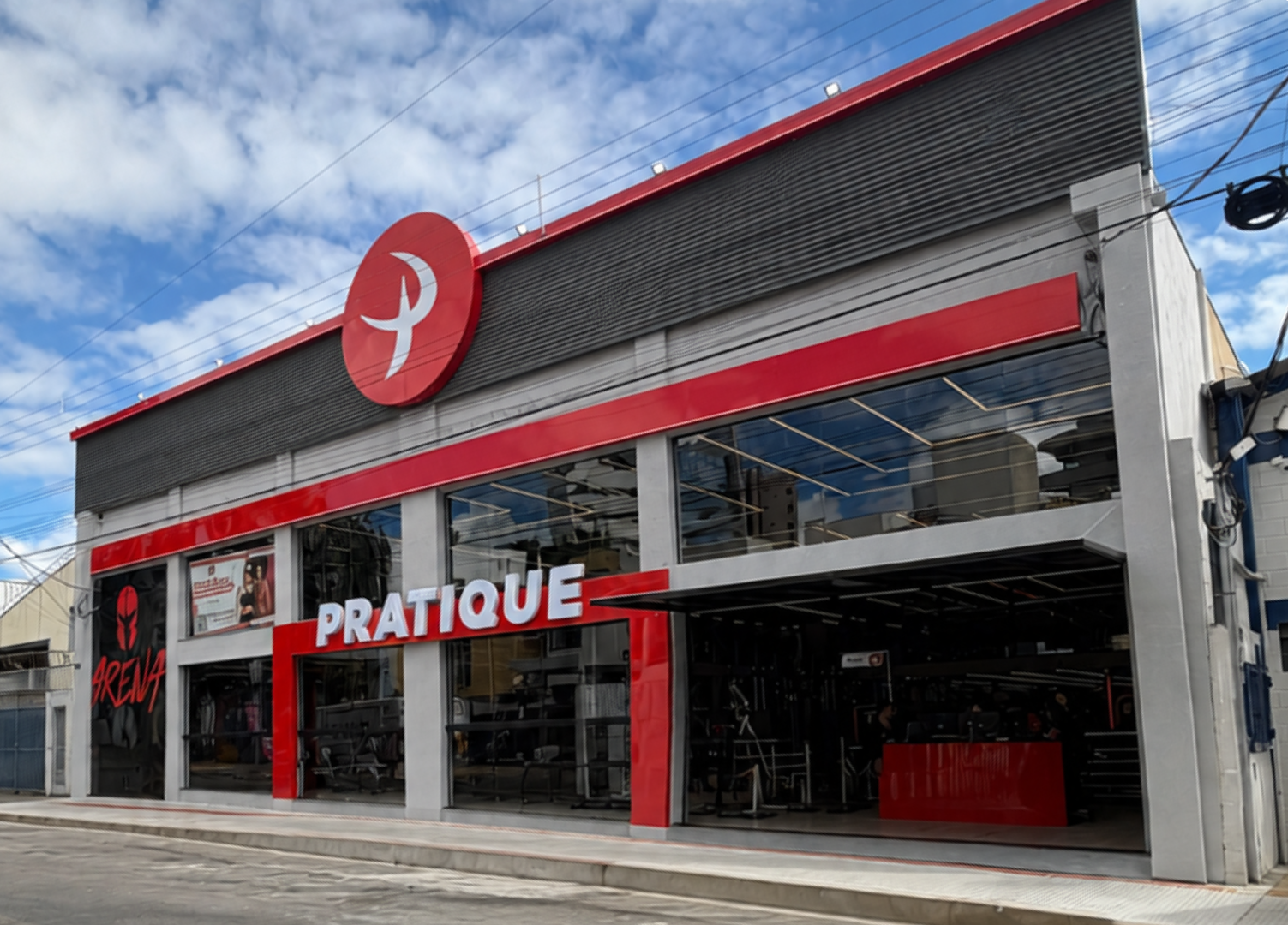 Pratique ARENA CASTELO — foto 1